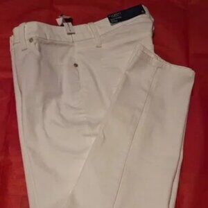 Talbots White Denim 8 Flawless Slim Ankle Jeans NWT $95
